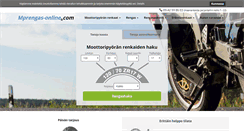 Desktop Screenshot of mprengas-online.com